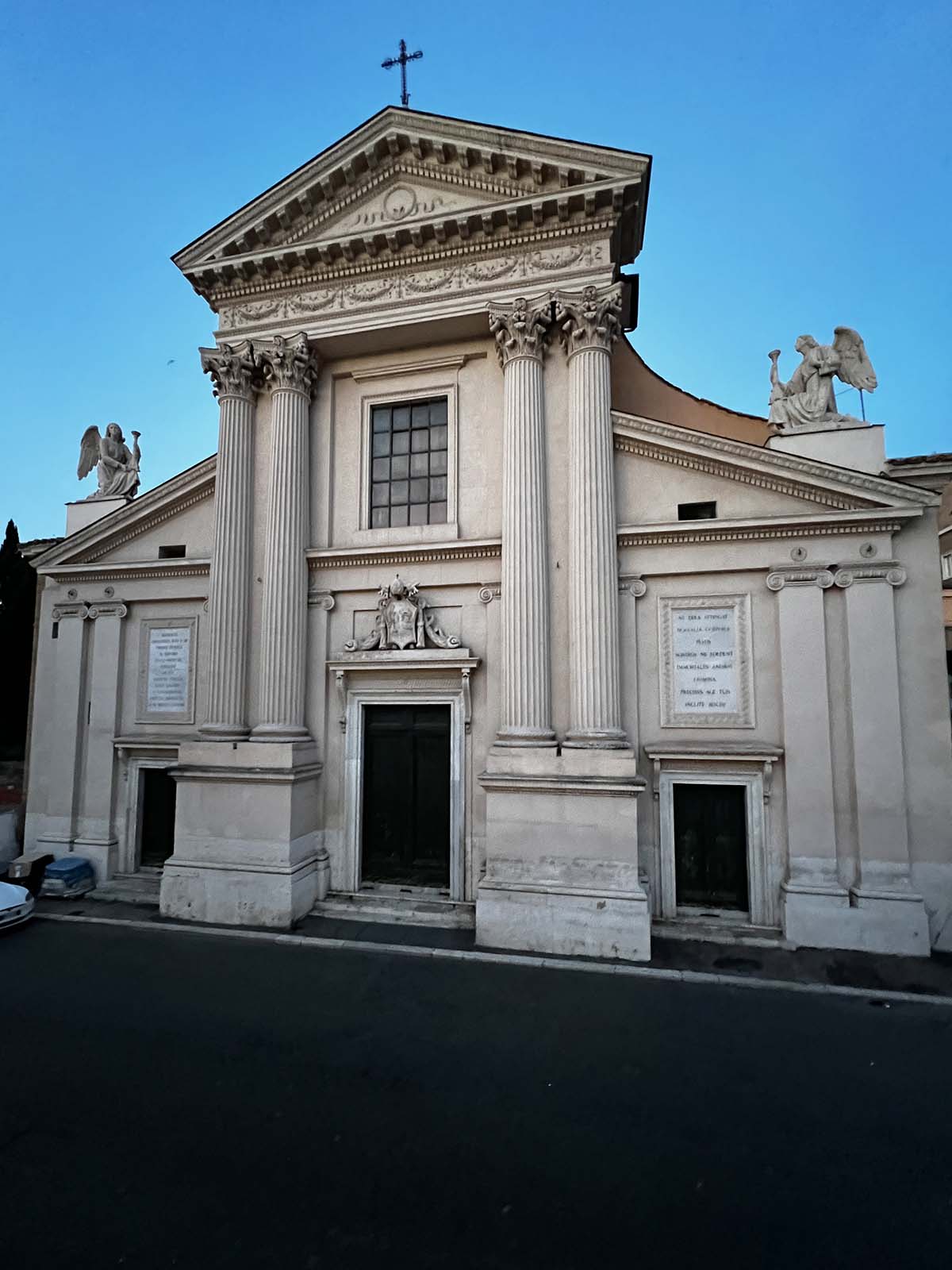 Chiesa San Rocco all'Augusteo, Roma